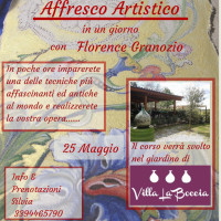 Locandina affresco artistico