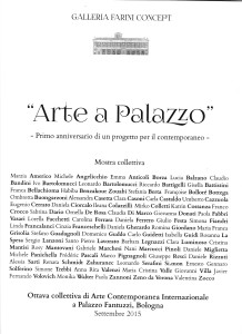 arte a palazzo - primo anniversario di un progetto per il contemporaneo 001