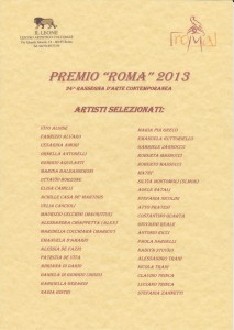 Premio Roma 2013