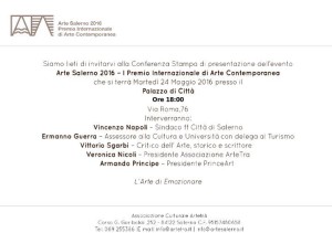 invito conferenza stampa salerno